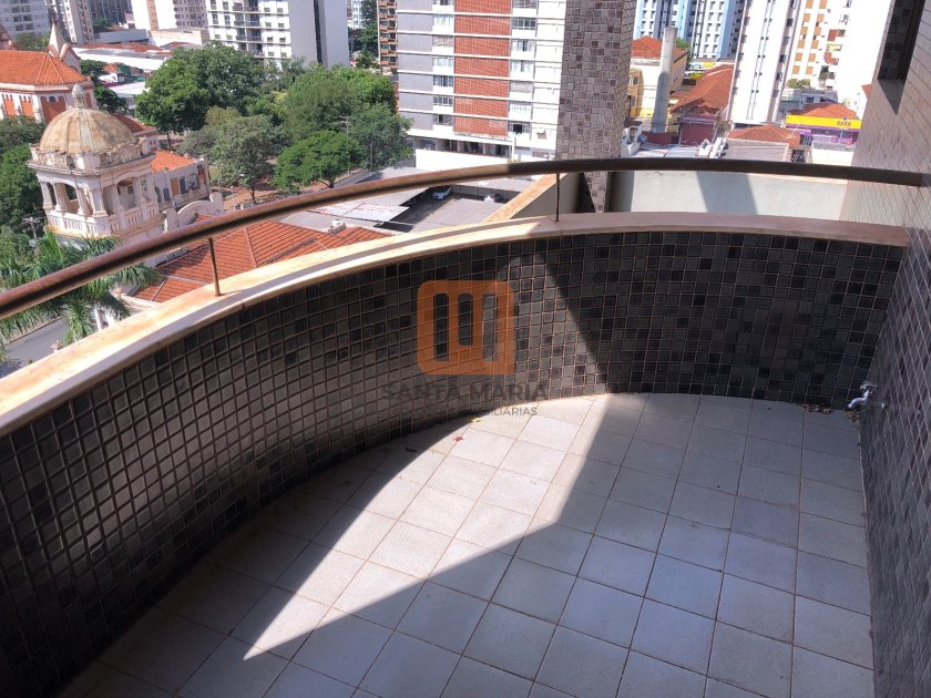Apartamento para comprar em Centro, Ribeirão Preto - Varanda/Sacada (unidade) - foto 3 código 22189
