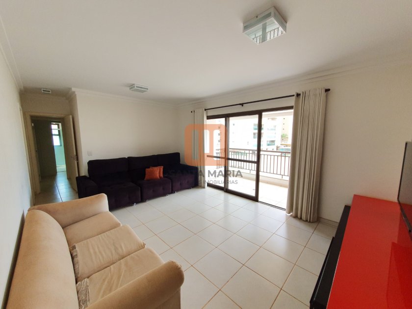 Apartamento para alugar em Nova Aliança Sul, Ribeirão Preto - Sala (unidade) - foto 2 código 22197