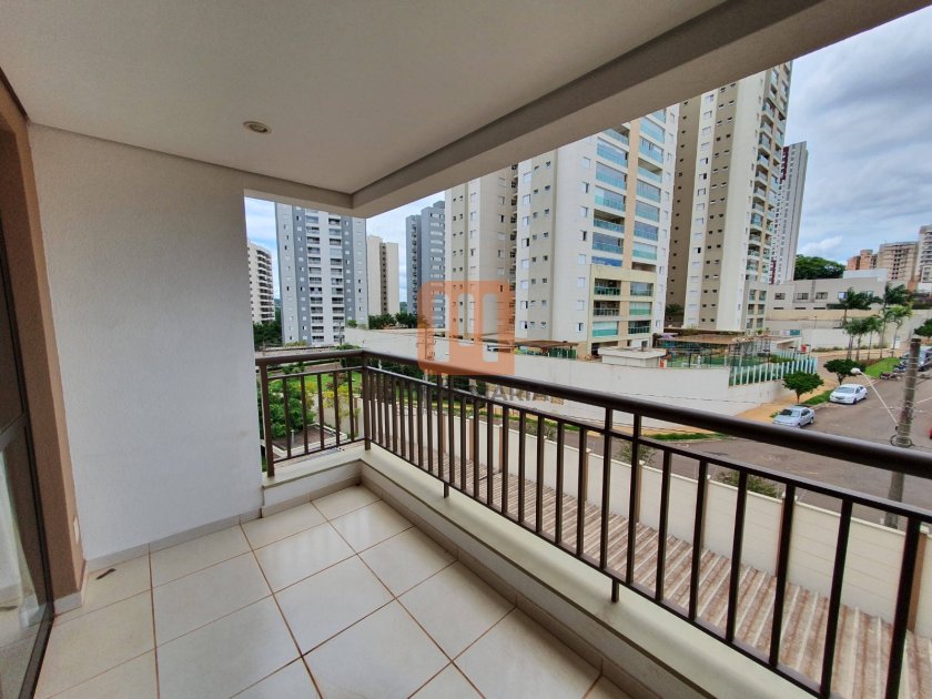 Apartamento para alugar em Nova Aliança Sul, Ribeirão Preto - Varanda/Sacada (unidade) - foto 3 código 22197