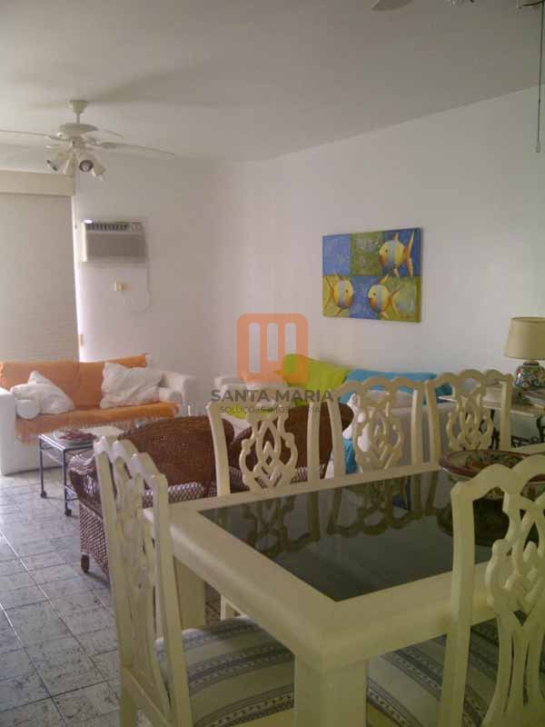 Apartamento para comprar em Pitangueiras, Guaruja - Sala (unidade) - foto 3 código 22401