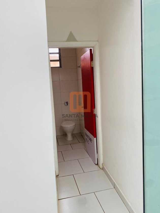 Salão-Galpão para alugar em Vila Seixas, Ribeirão Preto - Banheiro/lavabo (unidade) - foto 4 código 22418