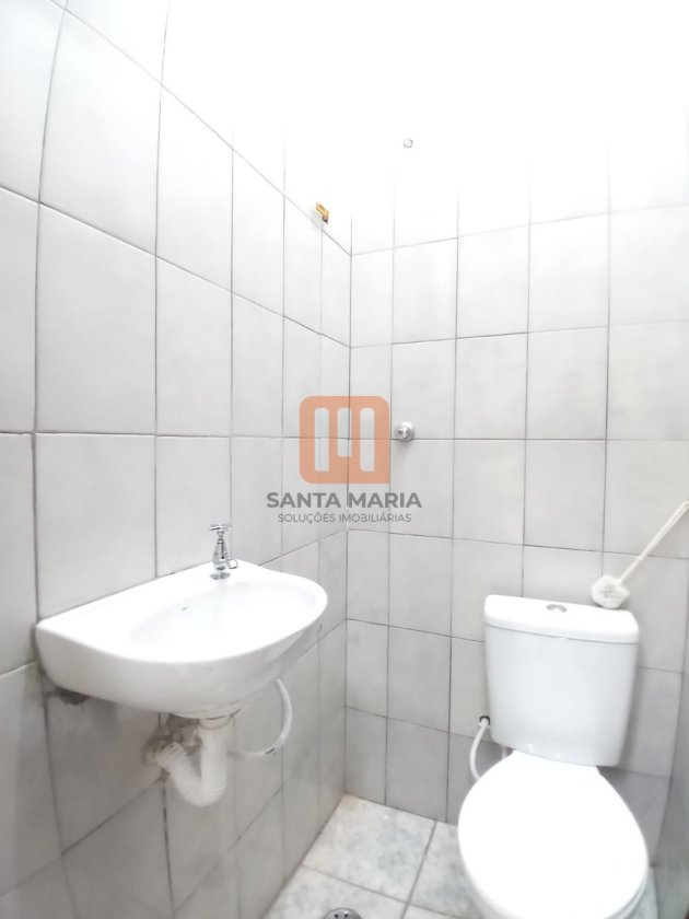 Salão-Galpão para comprar em Centro, Ribeirão Preto - Banheiro/lavabo (unidade) - foto 5 código 22530