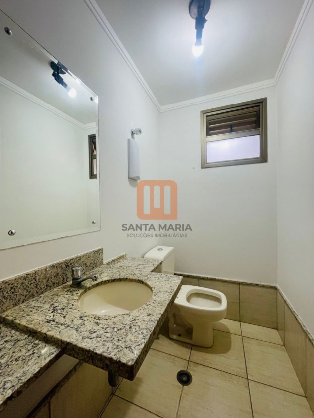 Apartamento para comprar em Santa Cruz, Ribeirão Preto - Lavabo (unidade) - foto 3 código 22578