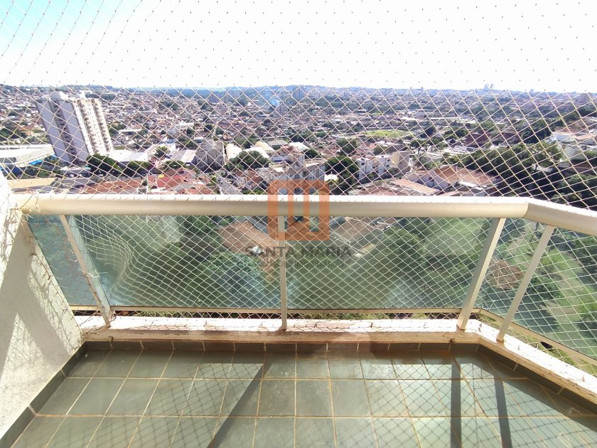 Apartamento para alugar em Jardim Sumaré, Ribeirão Preto - Varanda/Sacada (unidade) - foto 3 código 22887