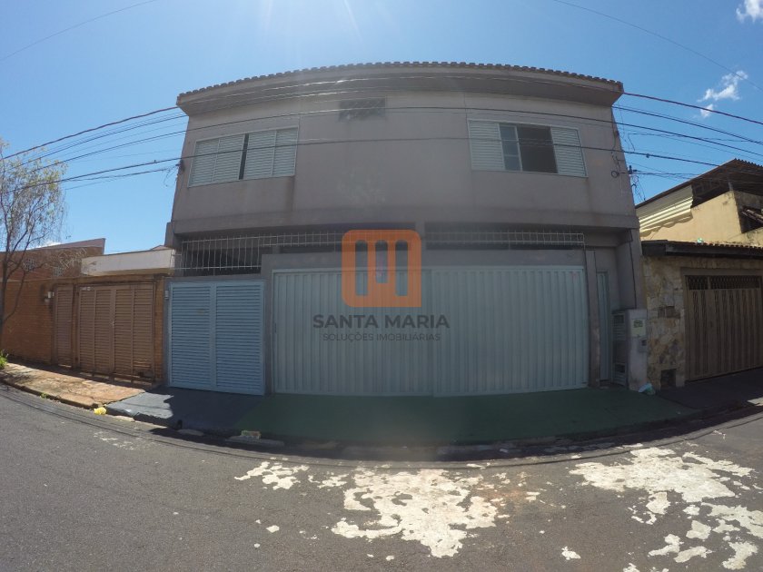 Casa em Jardim Presidente Dutra 2, Ribeirão Preto