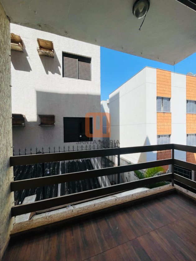Apartamento para alugar em Alto Da Boa Vista, Ribeirão Preto - Varanda/Sacada (unidade) - foto 2 código 2314