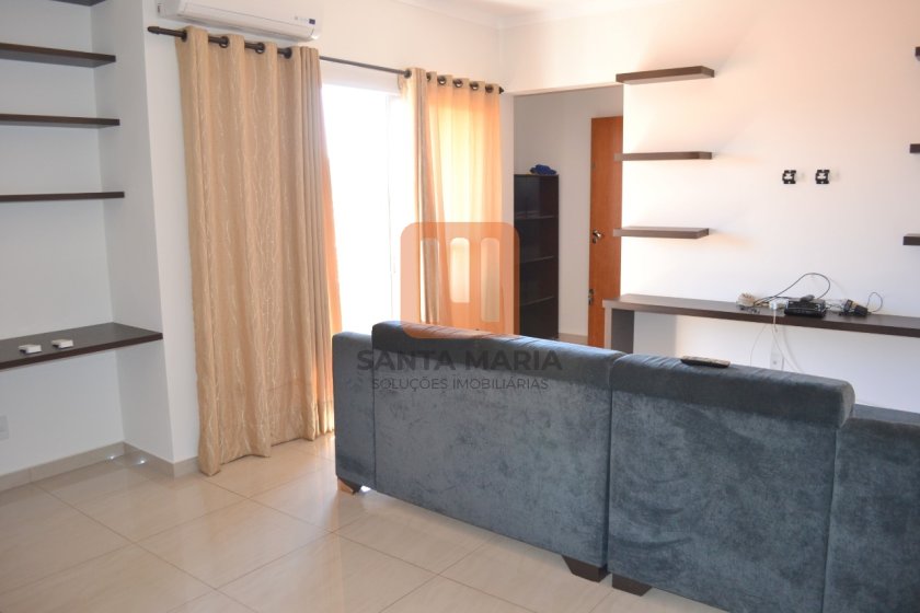Apartamento para comprar em Jardim Paulista, Ribeirão Preto - Sala (unidade) - foto 2 código 23144