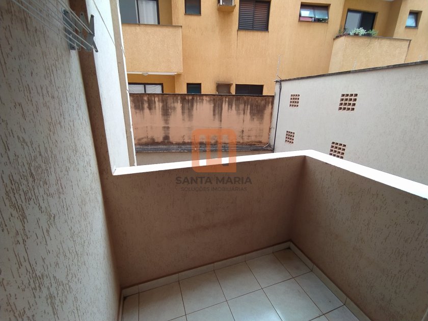 Apartamento para alugar em Jardim Ana Maria, Ribeirão Preto - Varanda/Sacada (unidade) - foto 3 código 23220