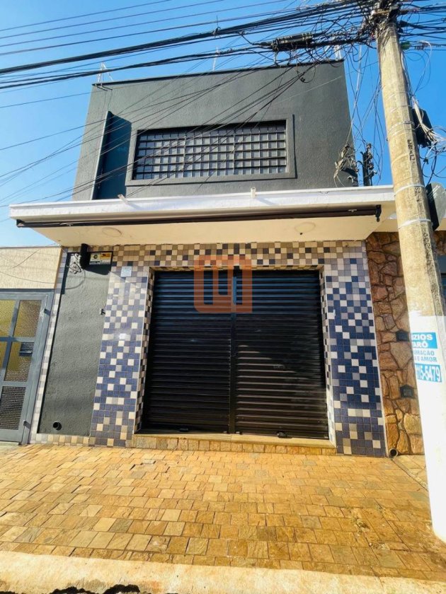 Salão-Galpão em Campos Elíseos, Ribeirão Preto