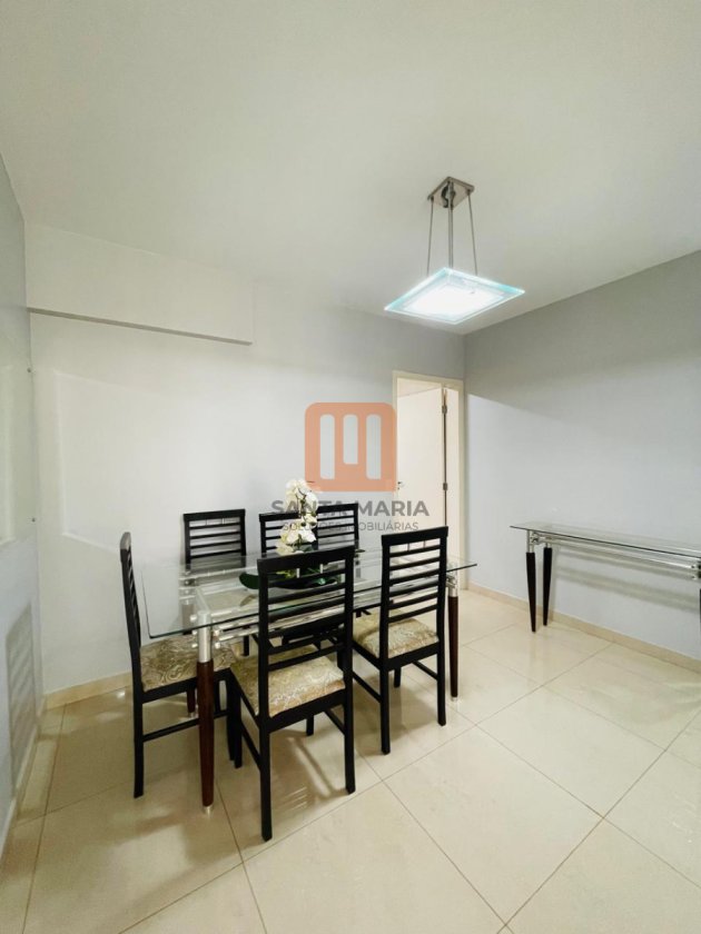 Apartamento para comprar em Bosque Das Juritis, Ribeirão Preto - Sala de Jantar (unidade) - foto 3 código 23338
