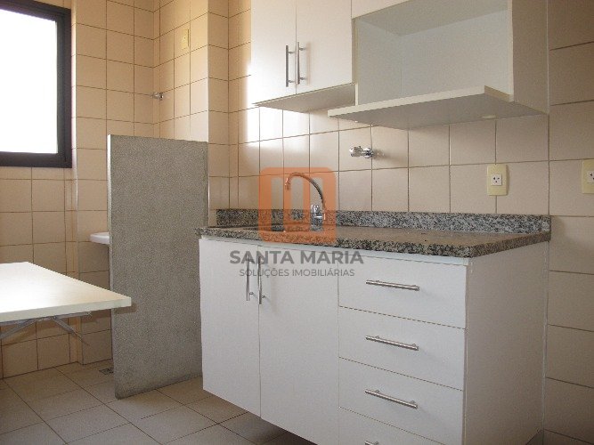 Apartamento para comprar em Centro, Ribeirão Preto - Cozinha (unidade) - foto 3 código 23366