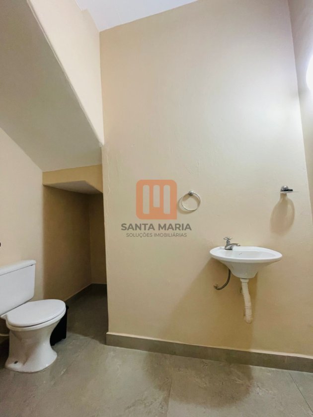 Salão-Galpão para comprar em Centro, Ribeirão Preto - Banheiro/lavabo (unidade) - foto 5 código 2337