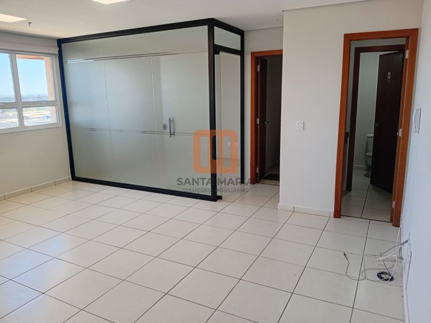 Sala comercial para comprar no condomínio Centro Empresarial Castelo Branco em Nova Ribeirânia, Ribeirão Preto - código 23422