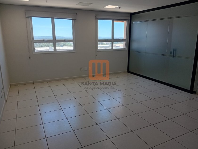 Sala comercial para comprar em Nova Ribeirânia, Ribeirão Preto - Salão (unidade) - foto 2 código 23422