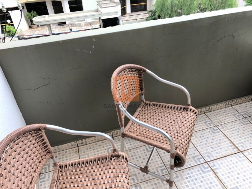 Apartamento para comprar em Higienopolis, Ribeirão Preto - Varanda/Sacada (unidade) - foto 3 código 23534
