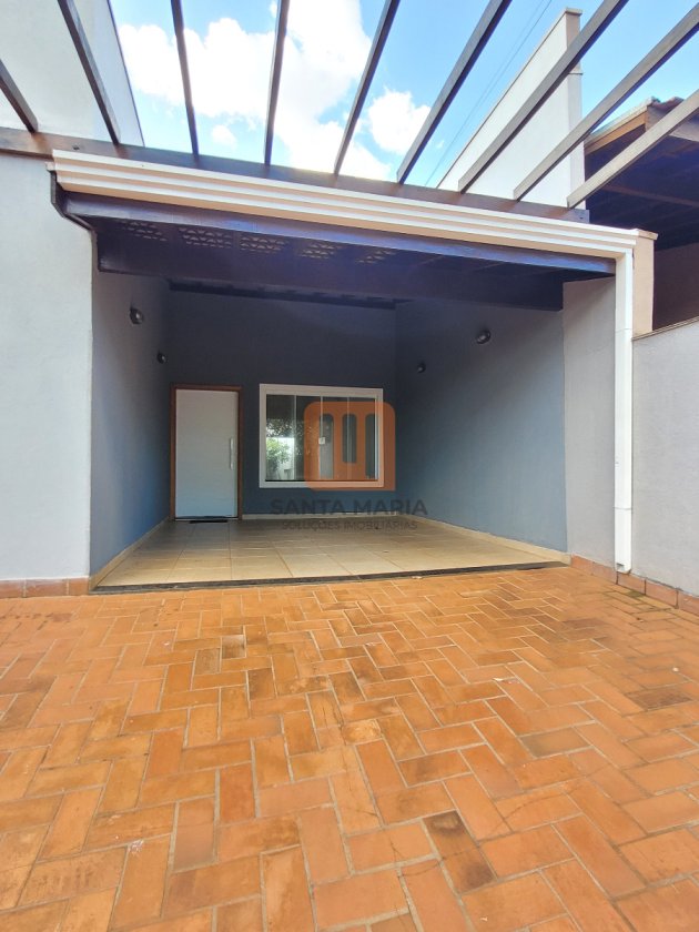 Casa para comprar em Centro (Bonfim Paulista), Ribeirão Preto - Garagem/estacionamento (unidade) - foto 2 código 23621