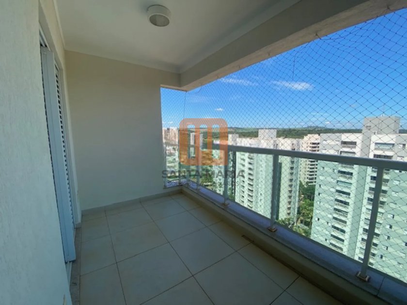 Apartamento para alugar em Nova Aliança Sul, Ribeirão Preto - Varanda/Sacada (unidade) - foto 3 código 23647