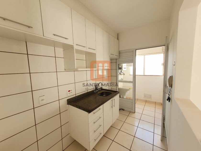 Apartamento para alugar em Lagoinha, Ribeirão Preto - Cozinha (unidade) - foto 3 código 23857