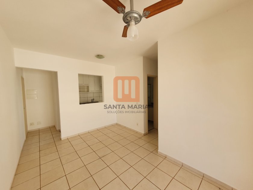 Apartamento para alugar em Lagoinha, Ribeirão Preto - Sala (unidade) - foto 2 código 23857
