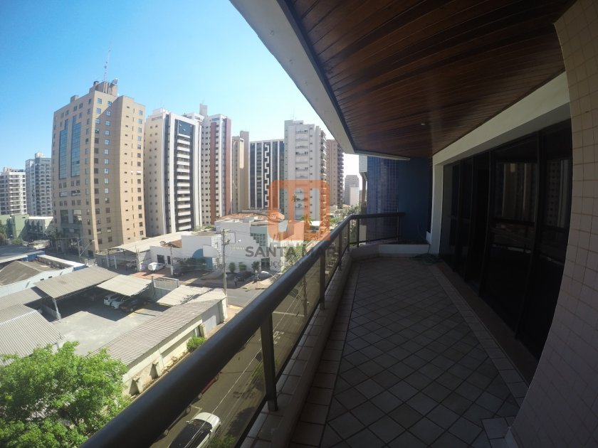 Apartamento para comprar em Higienopolis, Ribeirão Preto - Varanda/Sacada (unidade) - foto 2 código 2387