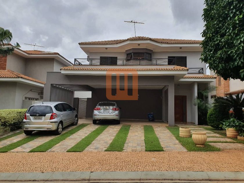 Casa para comprar no condomínio Magnólias em Jardim Botanico, Ribeirão Preto - código 23895