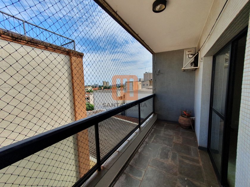 Apartamento para alugar em Jardim Irajá, Ribeirão Preto - Varanda/Sacada (unidade) - foto 3 código 23909