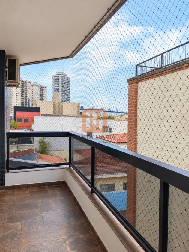 Apartamento para alugar em Jardim Irajá, Ribeirão Preto - Varanda/Sacada (unidade) - foto 3 código 23909