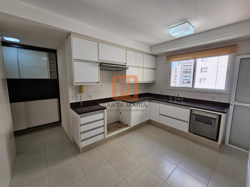 Apartamento para alugar em Jardim Botanico, Ribeirão Preto - Cozinha (unidade) - foto 3 código 23938