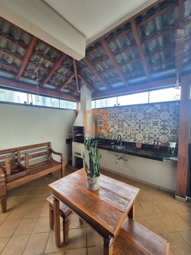 Apartamento para comprar em Jardim Botanico, Ribeirão Preto - Varanda/Sacada (unidade) - foto 3 código 24005