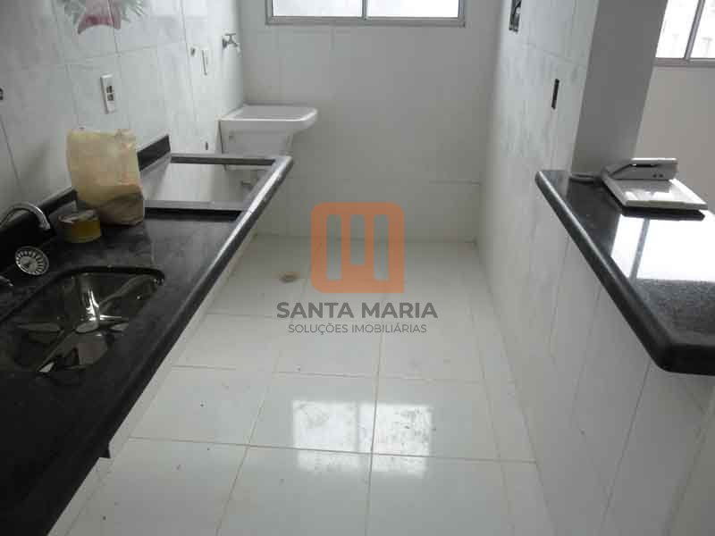 Apartamento para comprar em Monte Alegre, Ribeirão Preto - Cozinha (unidade) - foto 2 código 24110