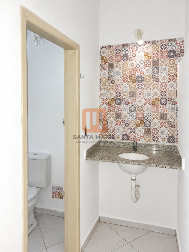 Salão-Galpão para alugar no bairro Vila Seixas, Ribeirão Preto - Banheiro/lavabo (unidade) - foto 5 código 24112