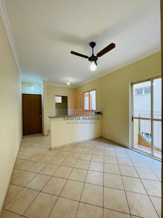 Apartamento para alugar em Jardim Ana Maria, Ribeirão Preto - Sala (unidade) - foto 2 código 24126