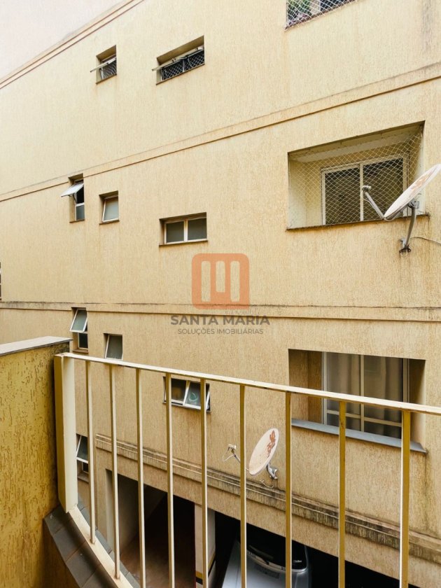 Apartamento para alugar em Jardim Ana Maria, Ribeirão Preto - Varanda/Sacada (unidade) - foto 3 código 24126