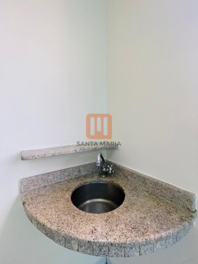 Sala comercial para alugar em Vila Seixas, Ribeirão Preto - Lavabo (unidade) - foto 3 código 24128
