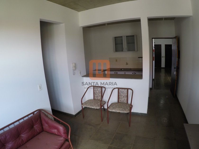 Apartamento para comprar em Monte Alegre, Ribeirão Preto - Sala (unidade) - foto 2 código 24392