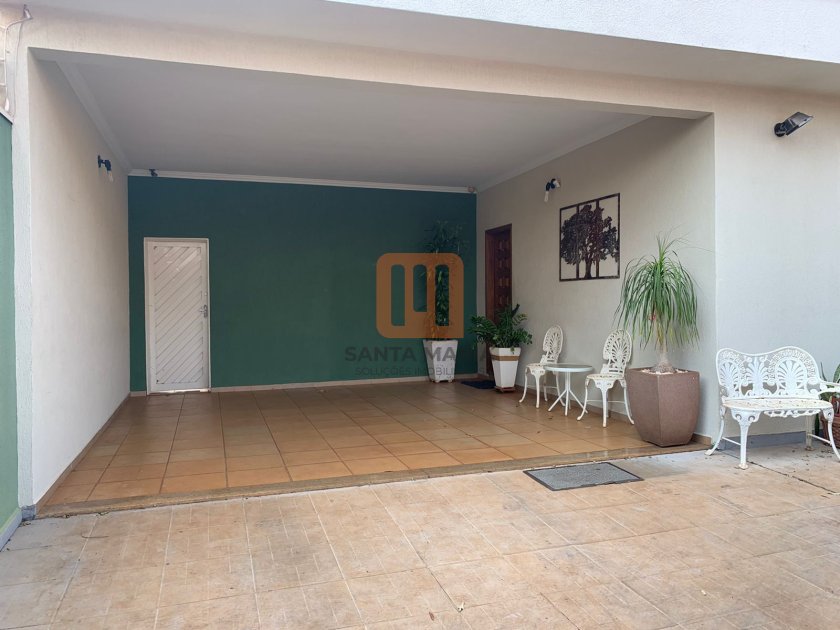 Casa para comprar em Jardim Irajá, Ribeirão Preto - Garagem/estacionamento (unidade) - foto 3 código 24451
