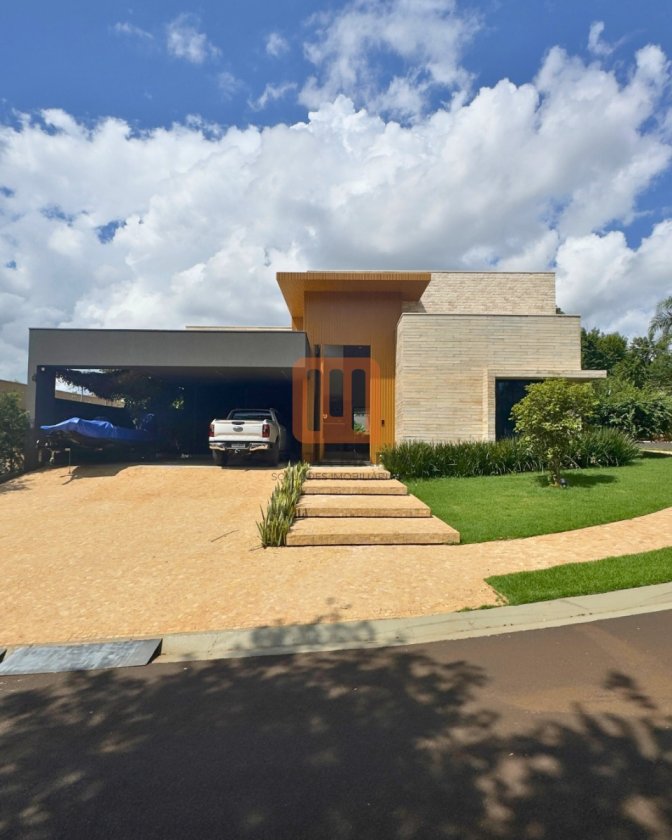 Casa para comprar no condomínio Guaporé 3 em Guaporé, Ribeirão Preto - código 24504
