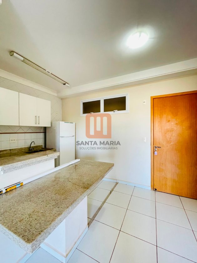Apartamento para alugar em Vila Amelia, Ribeirão Preto - Cozinha (unidade) - foto 3 código 24643