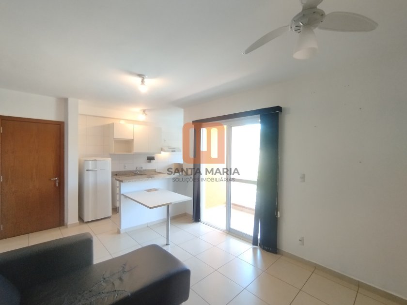Apartamento para comprar no condomínio Mediterrâneo Residencial Flat em Jardim Botanico, Ribeirão Preto - código 24678