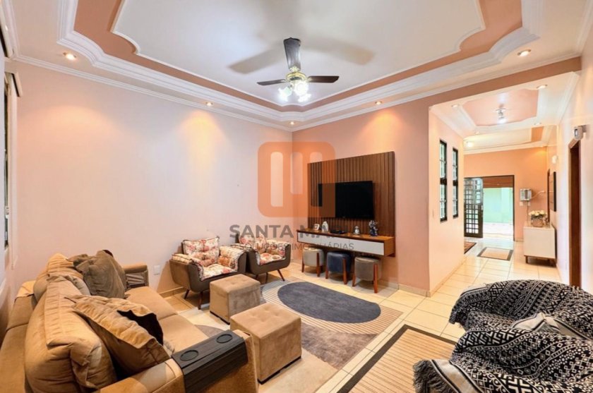 Casa para comprar em Cidade Universitária, Ribeirão Preto - Sala (unidade) - foto 2 código 24729