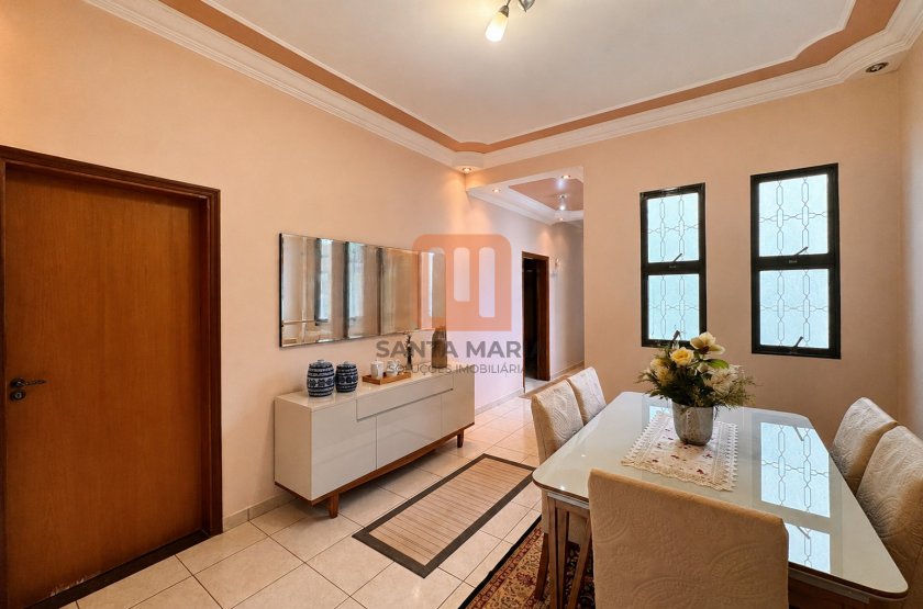 Casa para comprar em Cidade Universitária, Ribeirão Preto - Sala de Jantar (unidade) - foto 4 código 24729