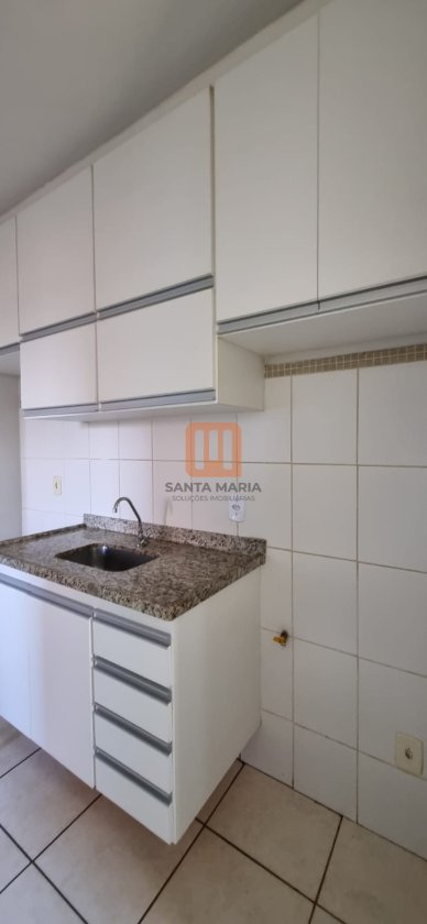 Apartamento para comprar em Jardim Interlagos, Ribeirão Preto - Cozinha (unidade) - foto 2 código 24805