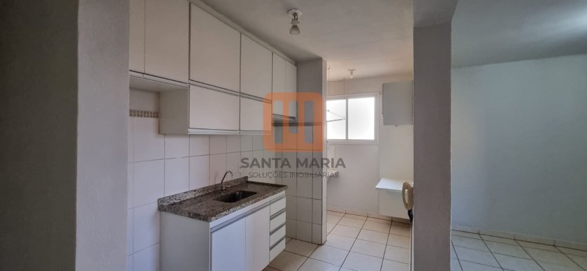 Apartamento para comprar em Jardim Interlagos, Ribeirão Preto - Cozinha (unidade) - foto 3 código 24805
