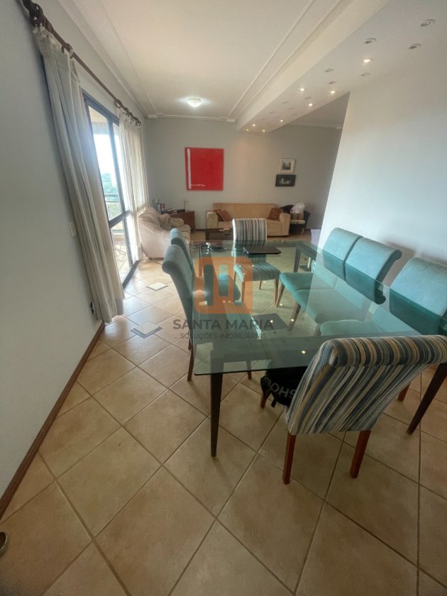 Apartamento para comprar em Santa Cruz, Ribeirão Preto - Sala de Jantar (unidade) - foto 3 código 24876