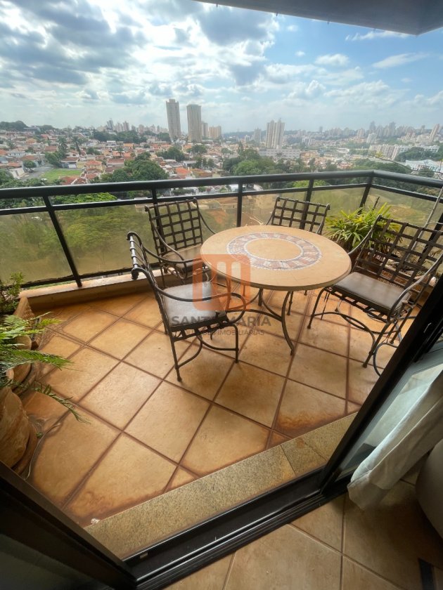 Apartamento para comprar em Santa Cruz, Ribeirão Preto - Varanda/Sacada (unidade) - foto 4 código 24876