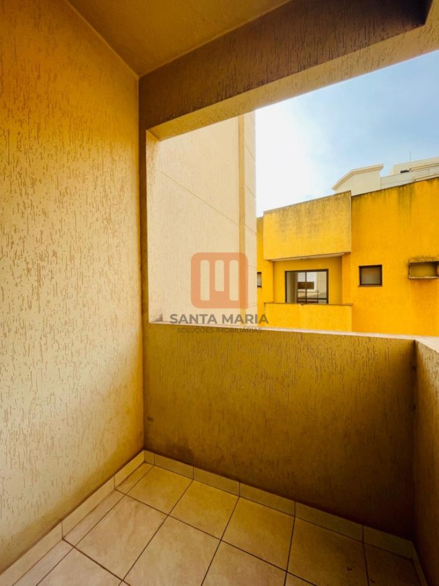 Apartamento para comprar em Jardim Ana Maria, Ribeirão Preto - Varanda/Sacada (unidade) - foto 3 código 2504