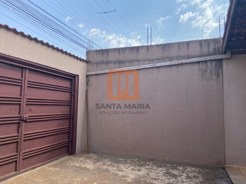 Casa para comprar em Parque Dos Pinus, Ribeirão Preto - Garagem/estacionamento (unidade) - foto 2 código 25124