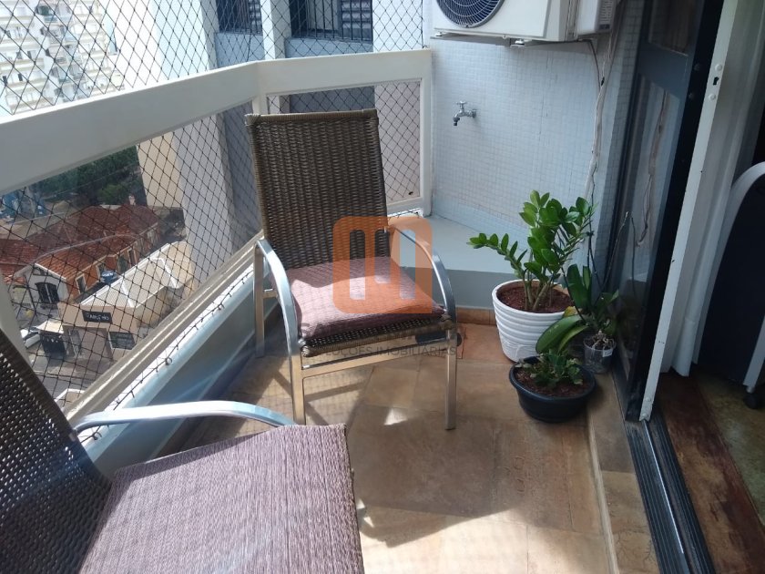Apartamento para comprar em Centro, Ribeirão Preto - Varanda/Sacada (unidade) - foto 2 código 25136