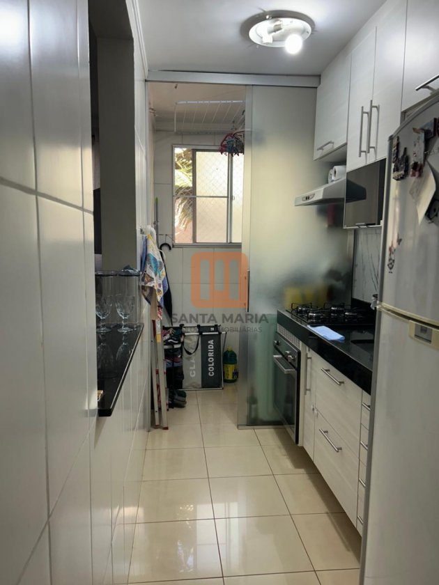Apartamento para comprar em Lagoinha, Ribeirão Preto - Cozinha (unidade) - foto 3 código 25152