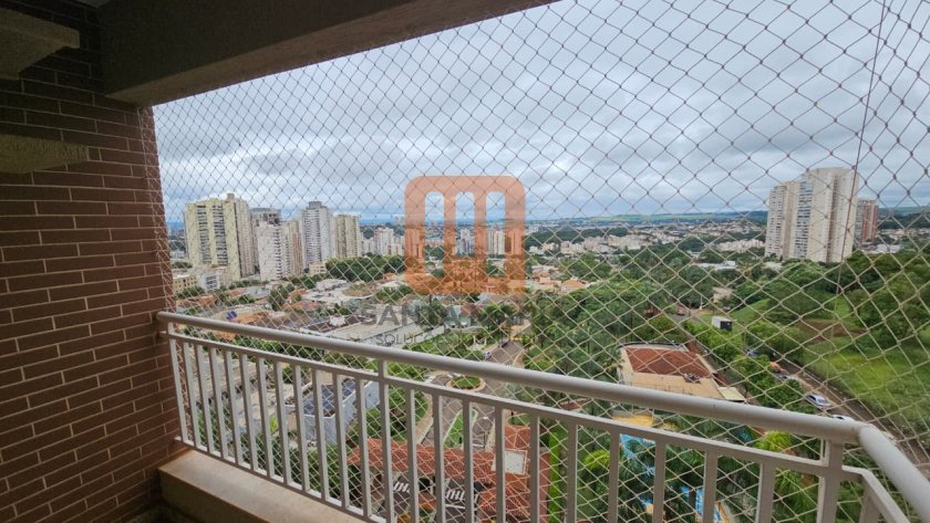 Apartamento para alugar em Jardim Botanico, Ribeirão Preto - Vista do Imóvel (unidade) - foto 3 código 25240